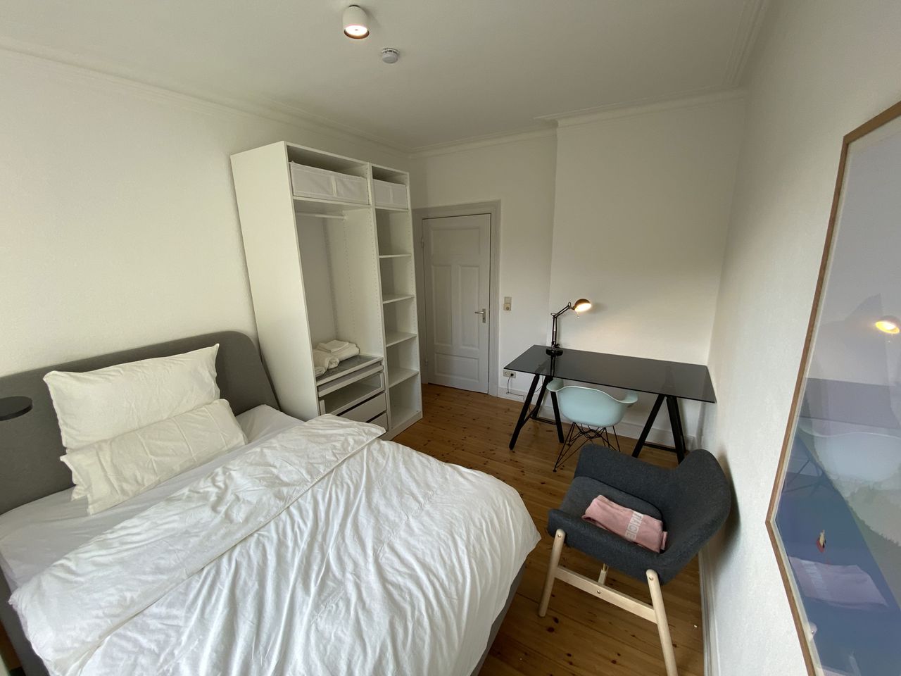 Zimmer Sierichstraße in Hamburg
