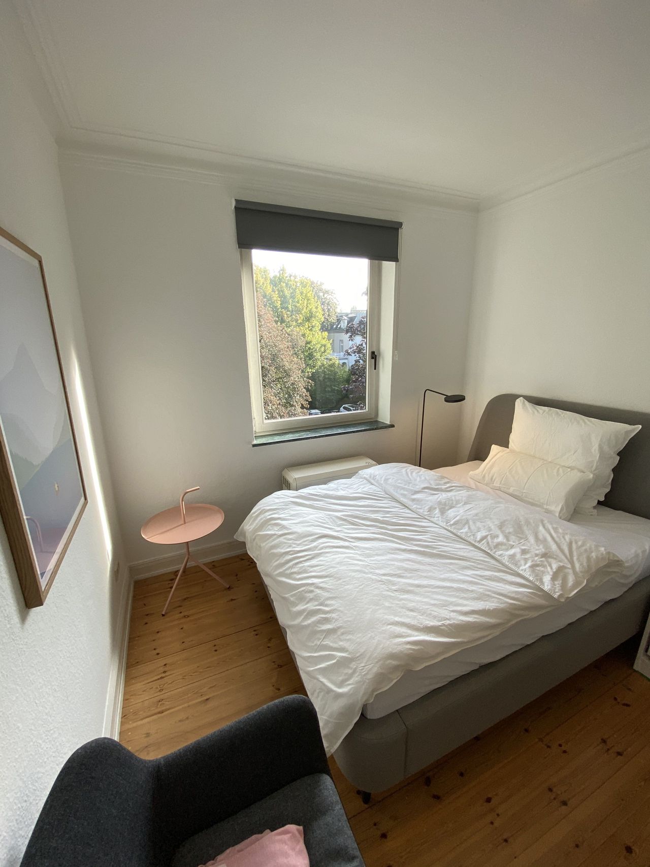 Zimmer Sierichstraße in Hamburg