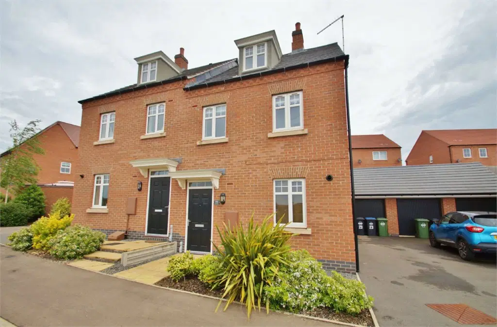 House Betony Road in Rugby