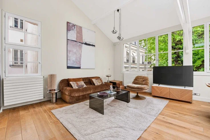 Appartement Rue de Bruxelles à Paris
