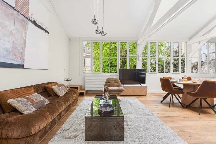 Appartement Rue de Bruxelles à Paris