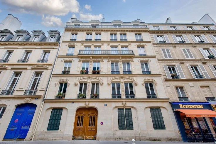 Appartement Rue de Bruxelles à Paris