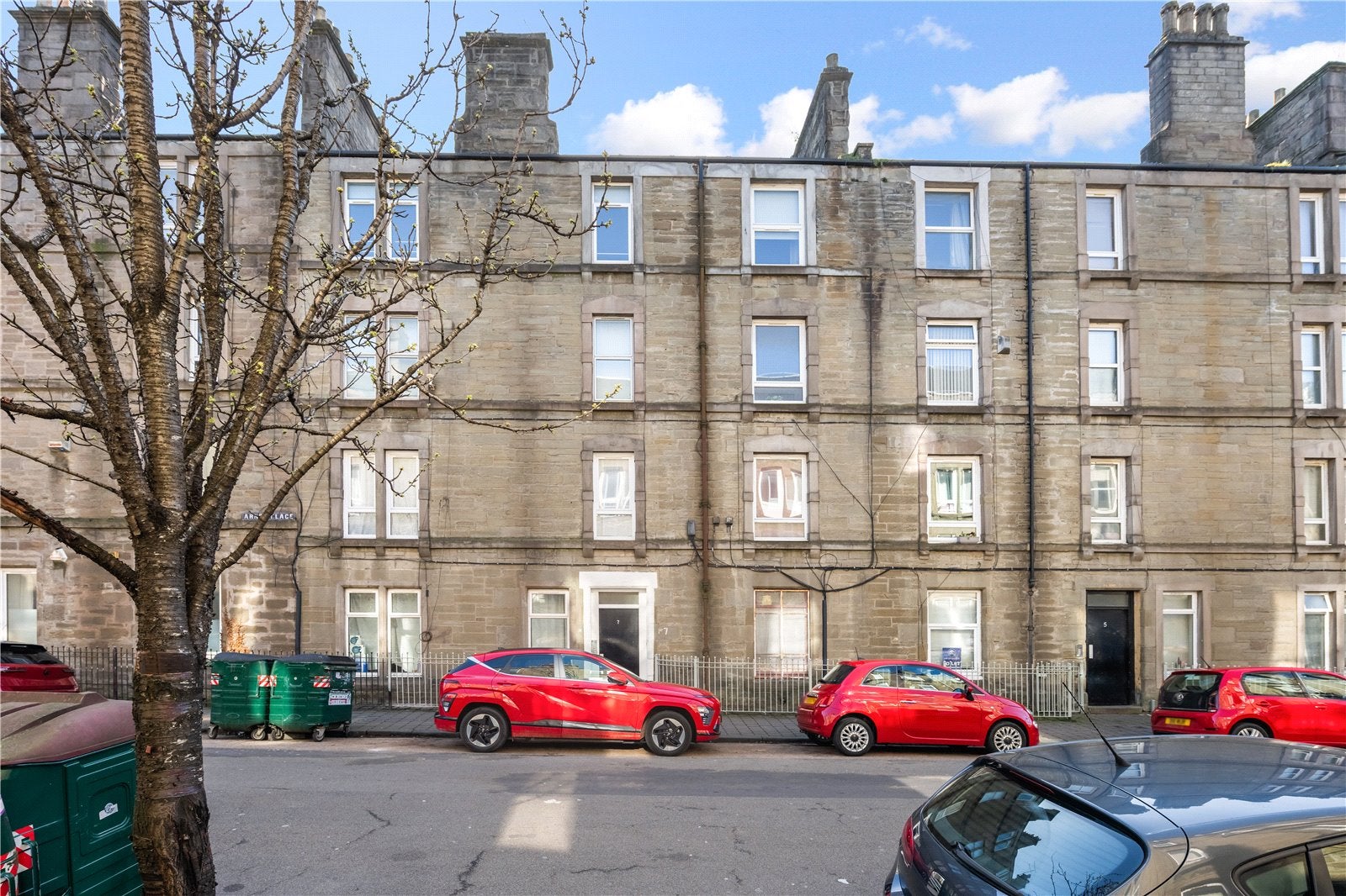 Flat Park Avenue in Dundee