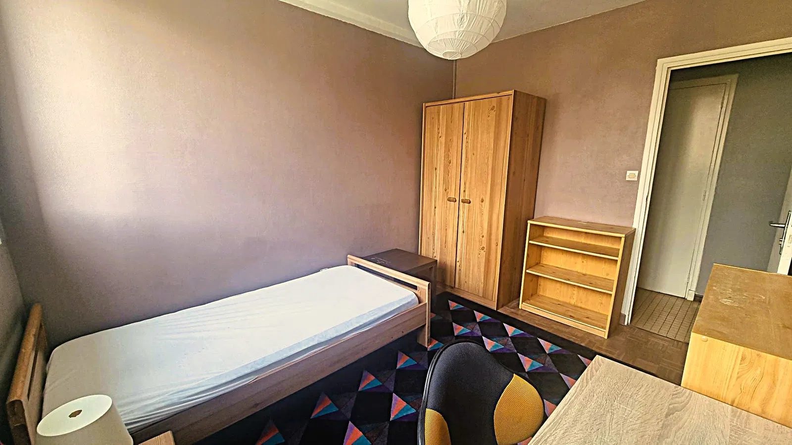Room Rue de la Cerisaie in Saint-Martin-d'Hères