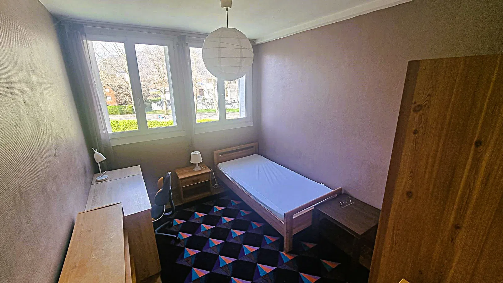Room Rue de la Cerisaie in Saint-Martin-d'Hères