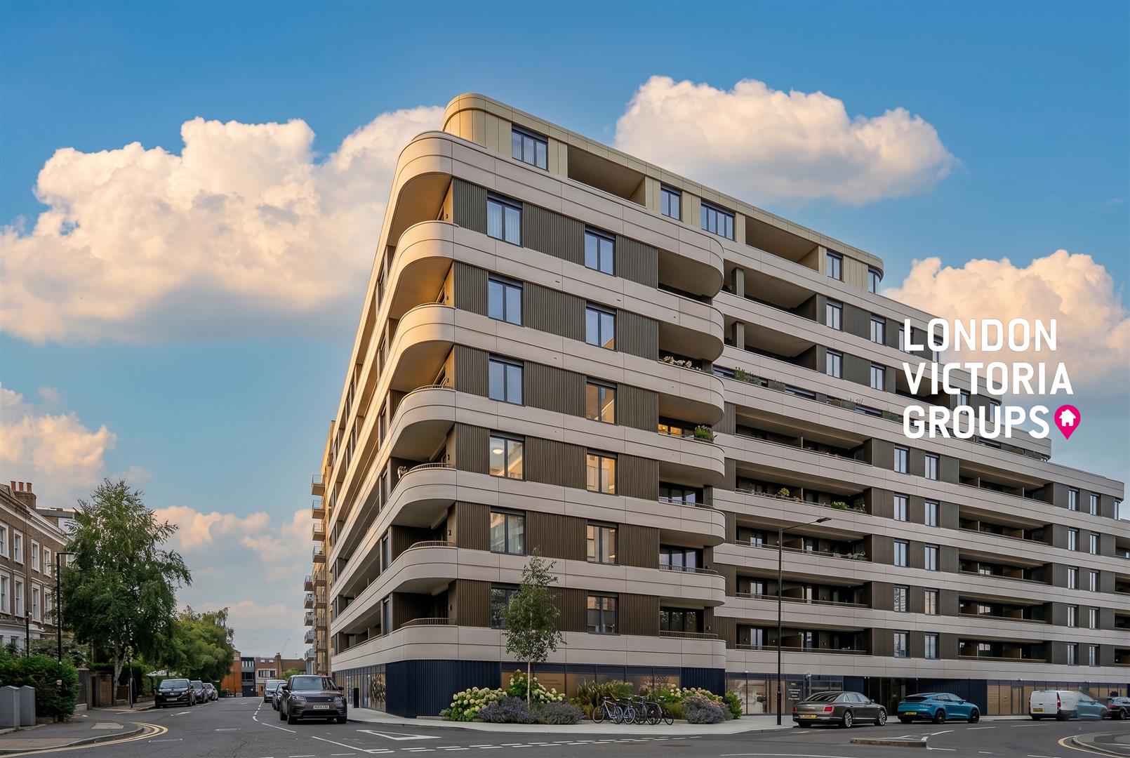Flat William Morris Way in Greater London