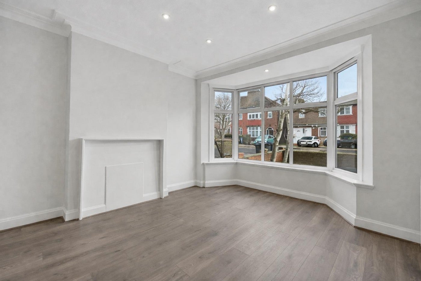 House Claremont Road in Greater London