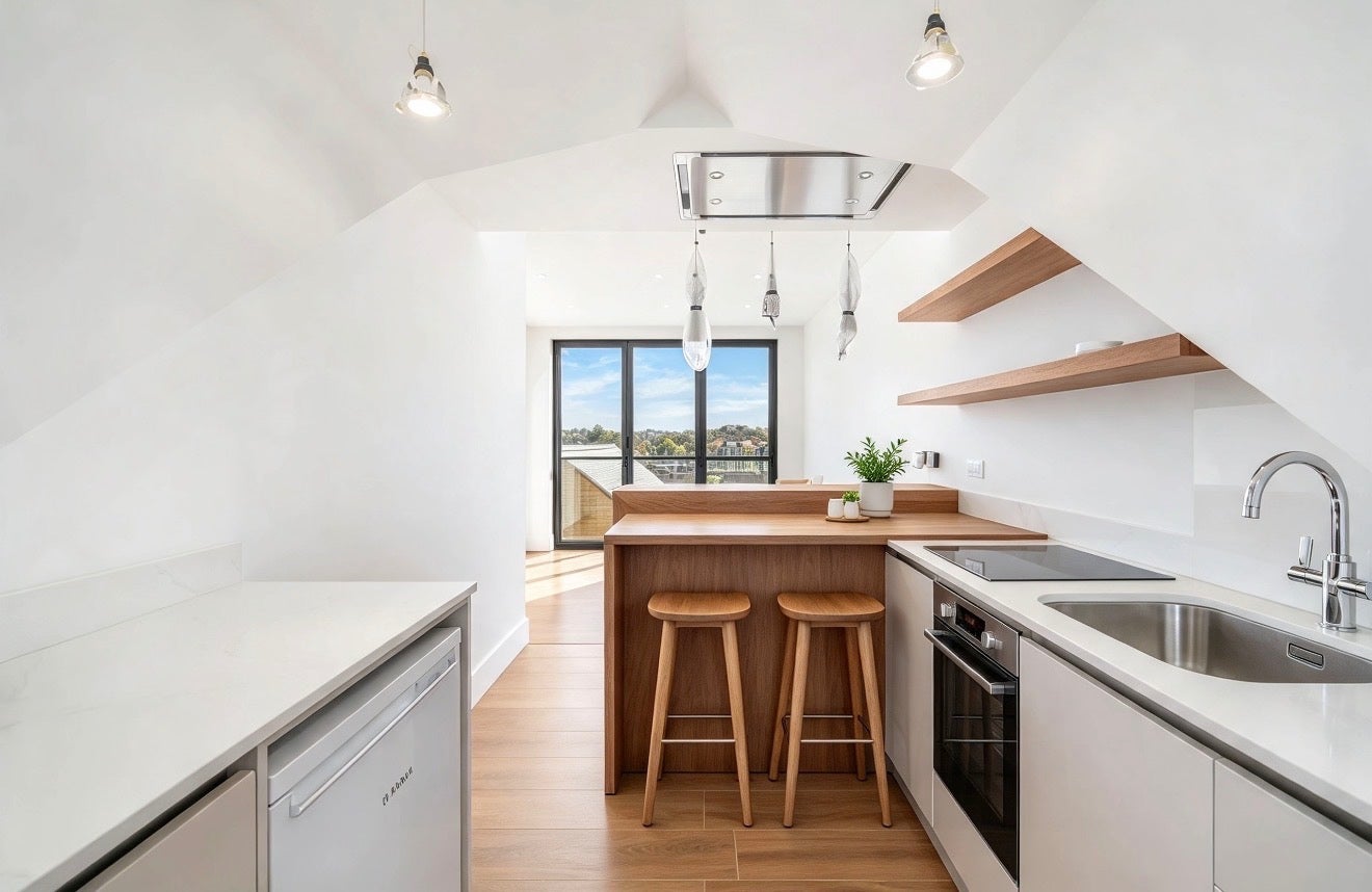 Flat Garratt Lane in Greater London