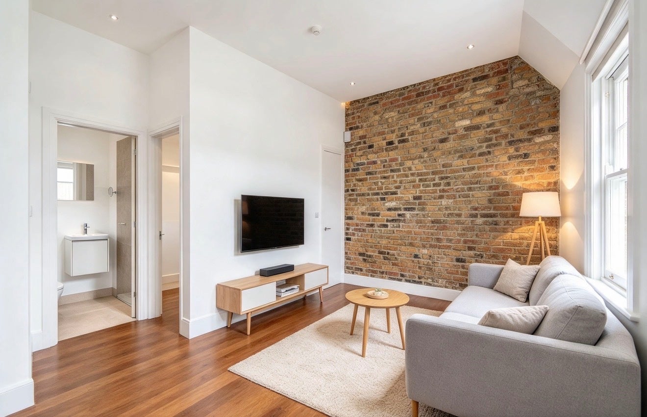 Flat Garratt Lane in Greater London
