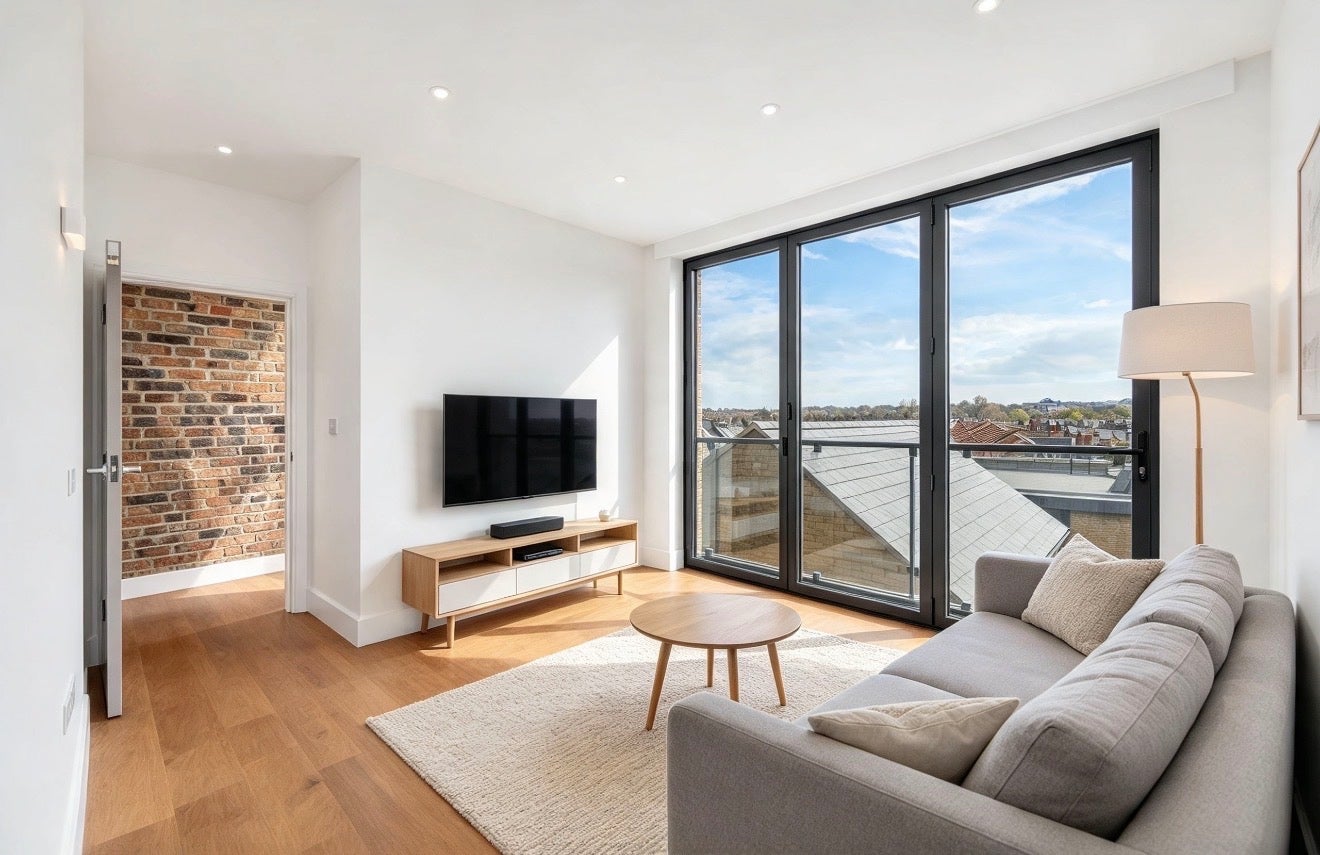 Flat Garratt Lane in Greater London