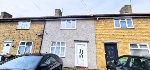 House Downing Road in Greater London