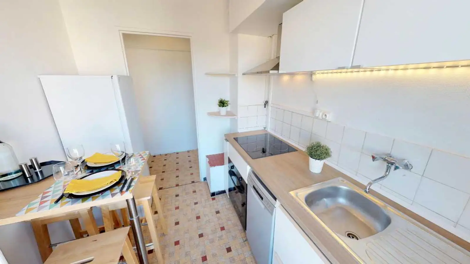 Appartement Rue Auguste Broussonnet à Montpellier