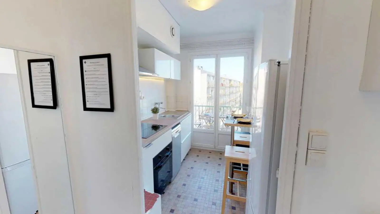Appartement Rue Auguste Broussonnet à Montpellier
