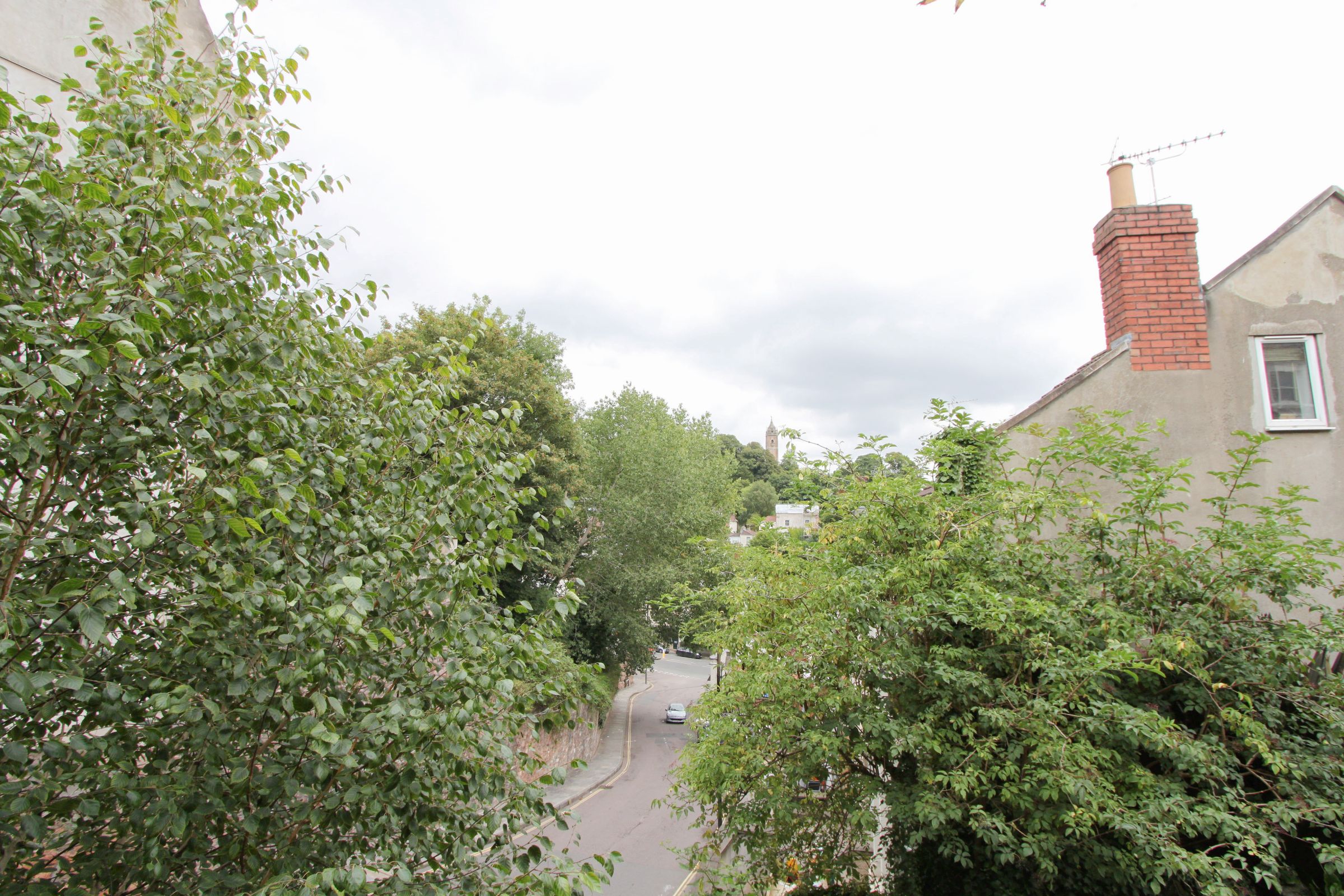 Flat Hillside in Bristol