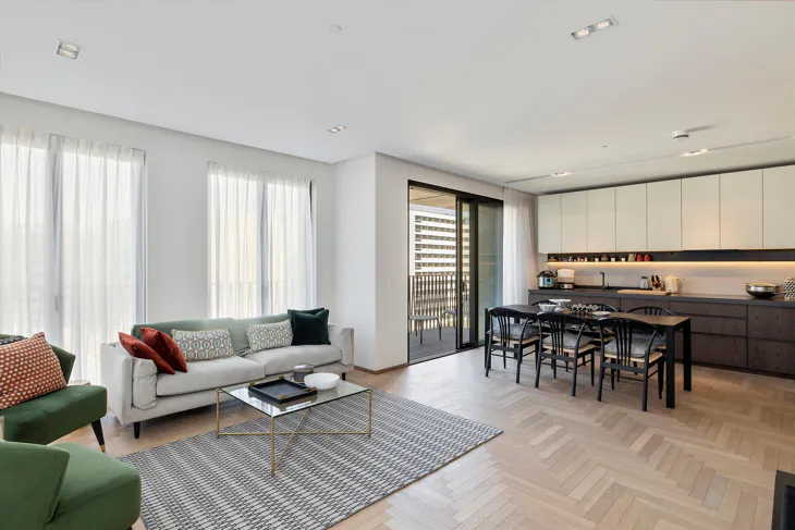 Flat Harrier Street in Greater London