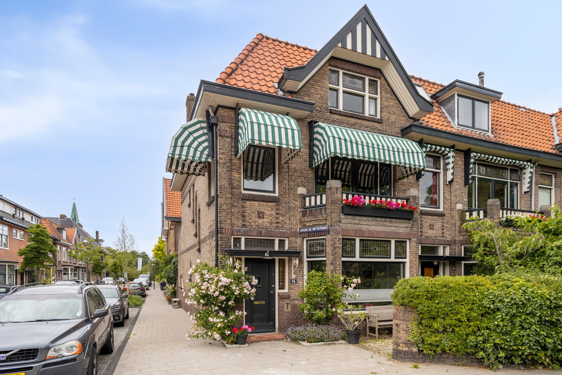 Huis Johan de Wittstraat 16 in Leiden