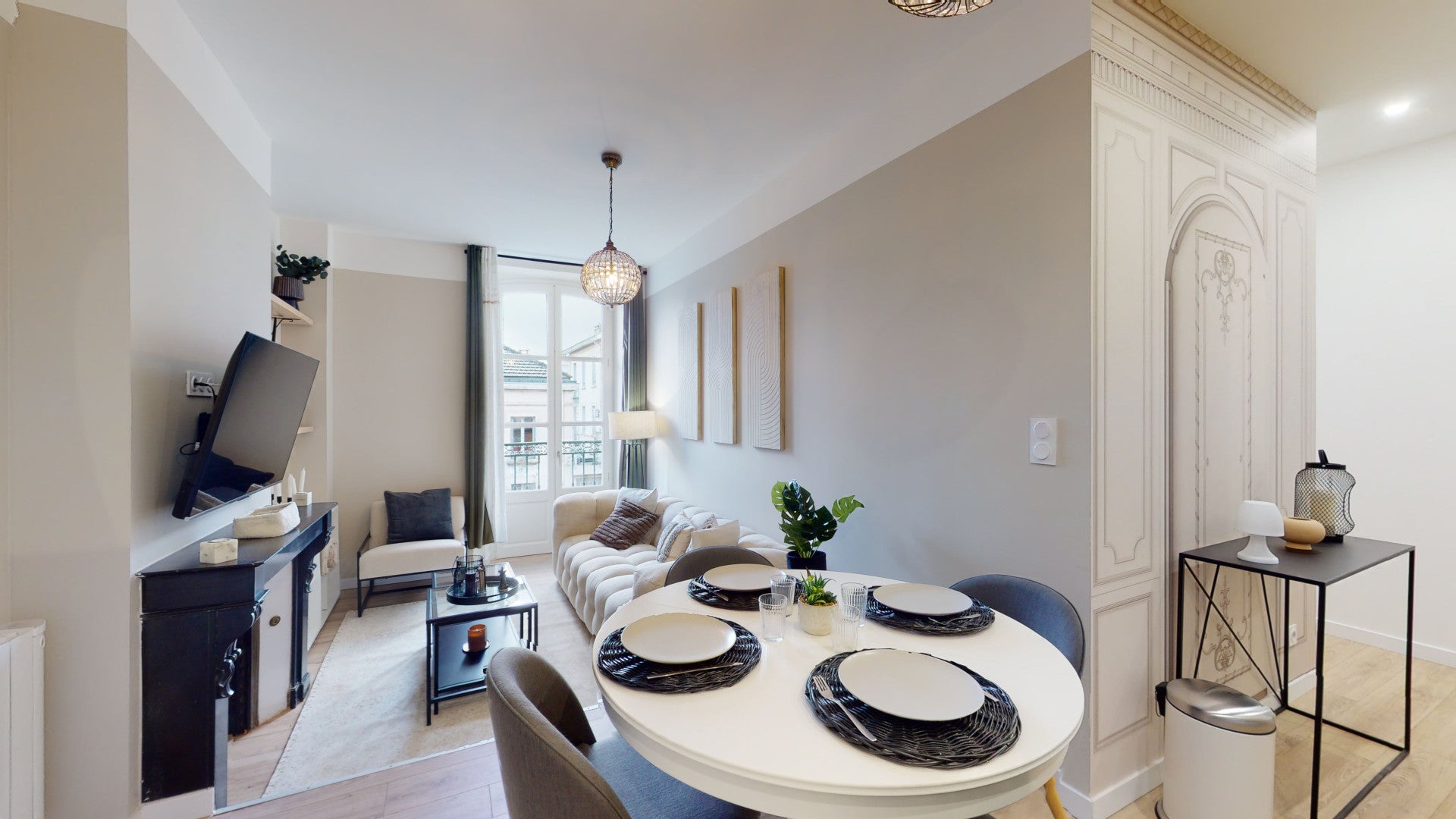 Appartement Rue de Châteaudun à Clermont-Ferrand