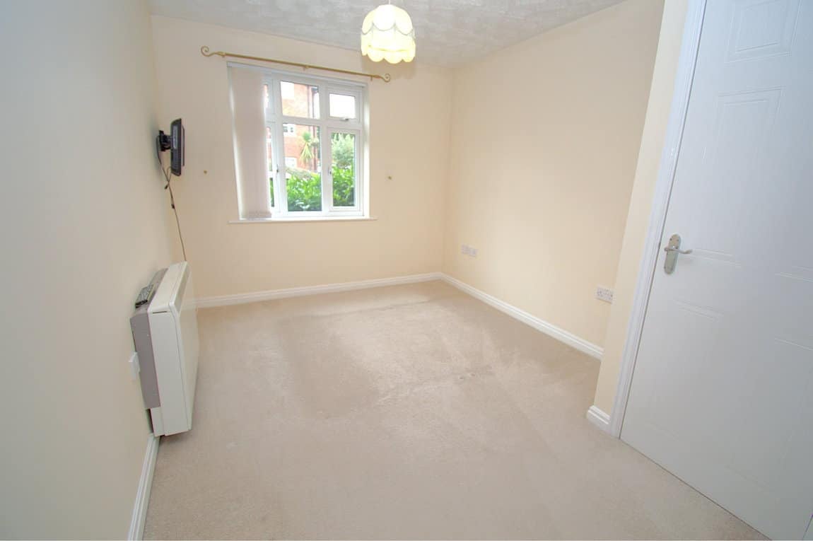 Flat Village Road in Bebington