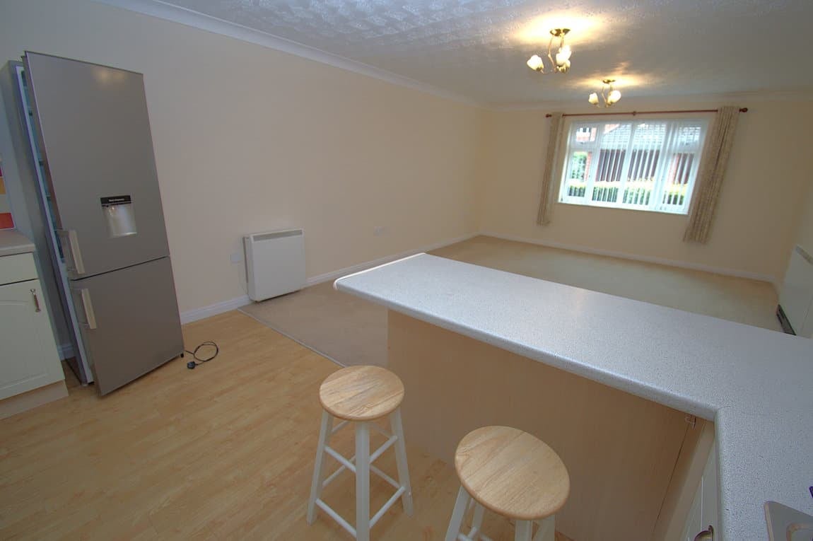 Flat Village Road in Bebington