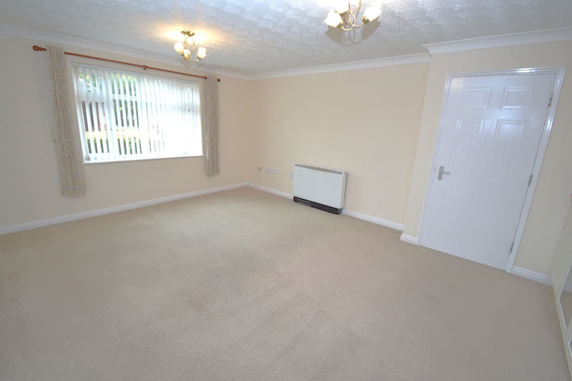 Flat Village Road in Bebington