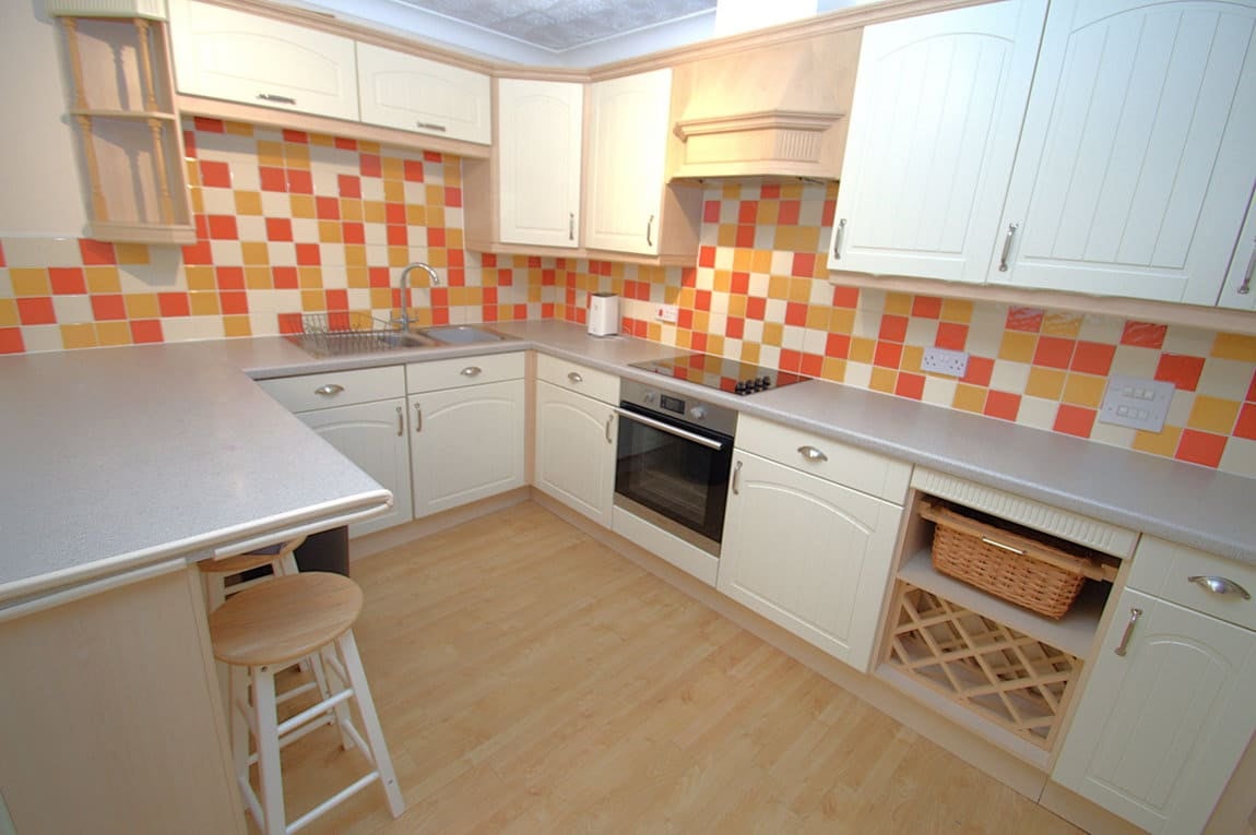 Flat Village Road in Bebington