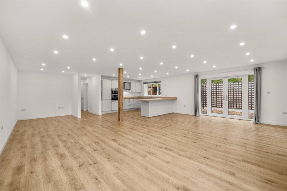 House Finchampstead Road in Wokingham