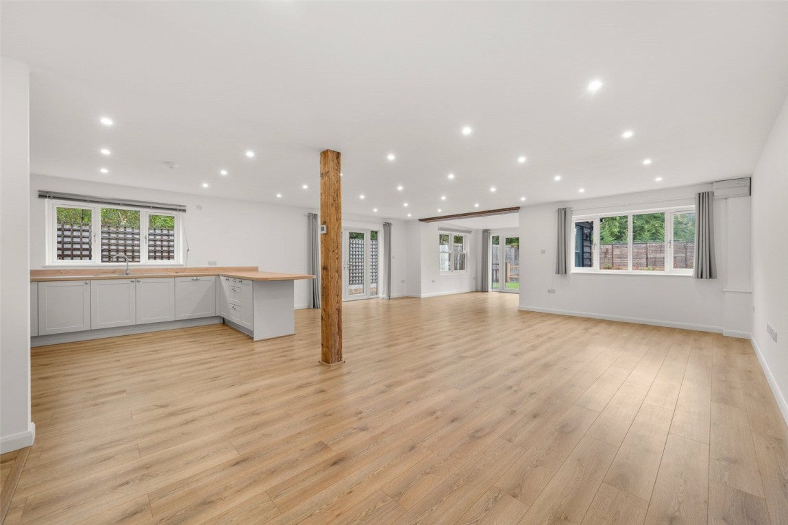 House Finchampstead Road in Wokingham