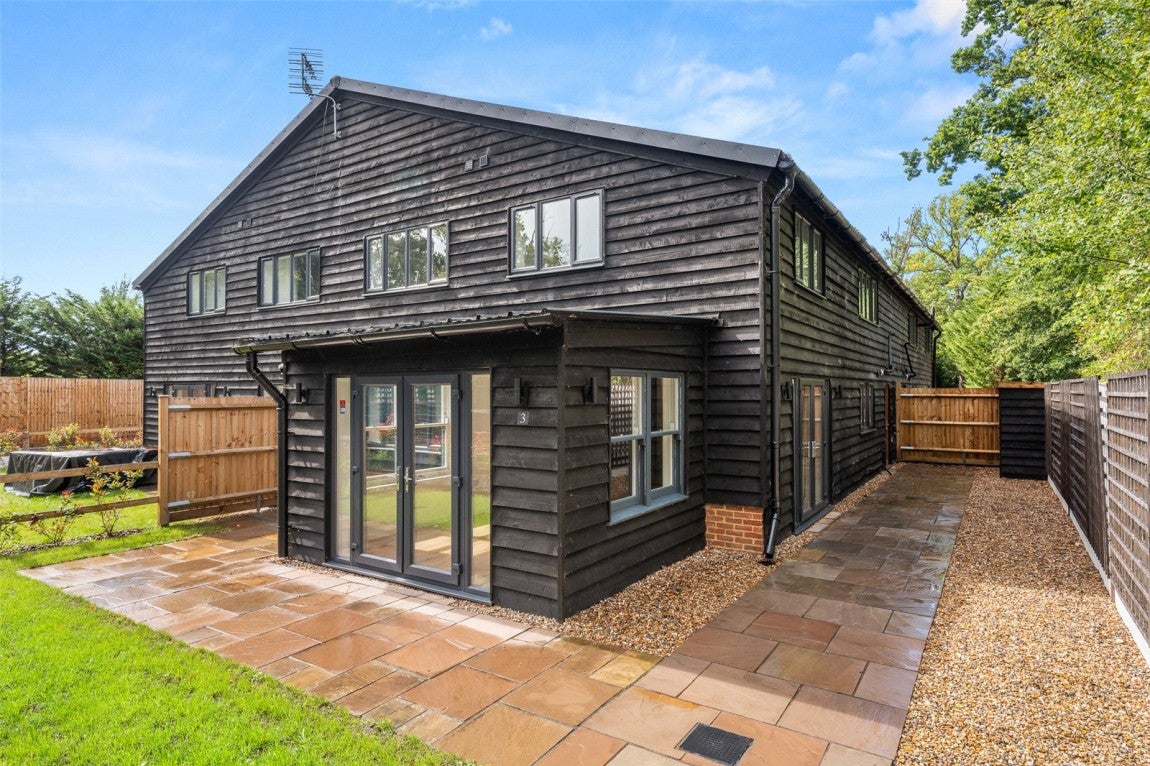House Finchampstead Road in Wokingham