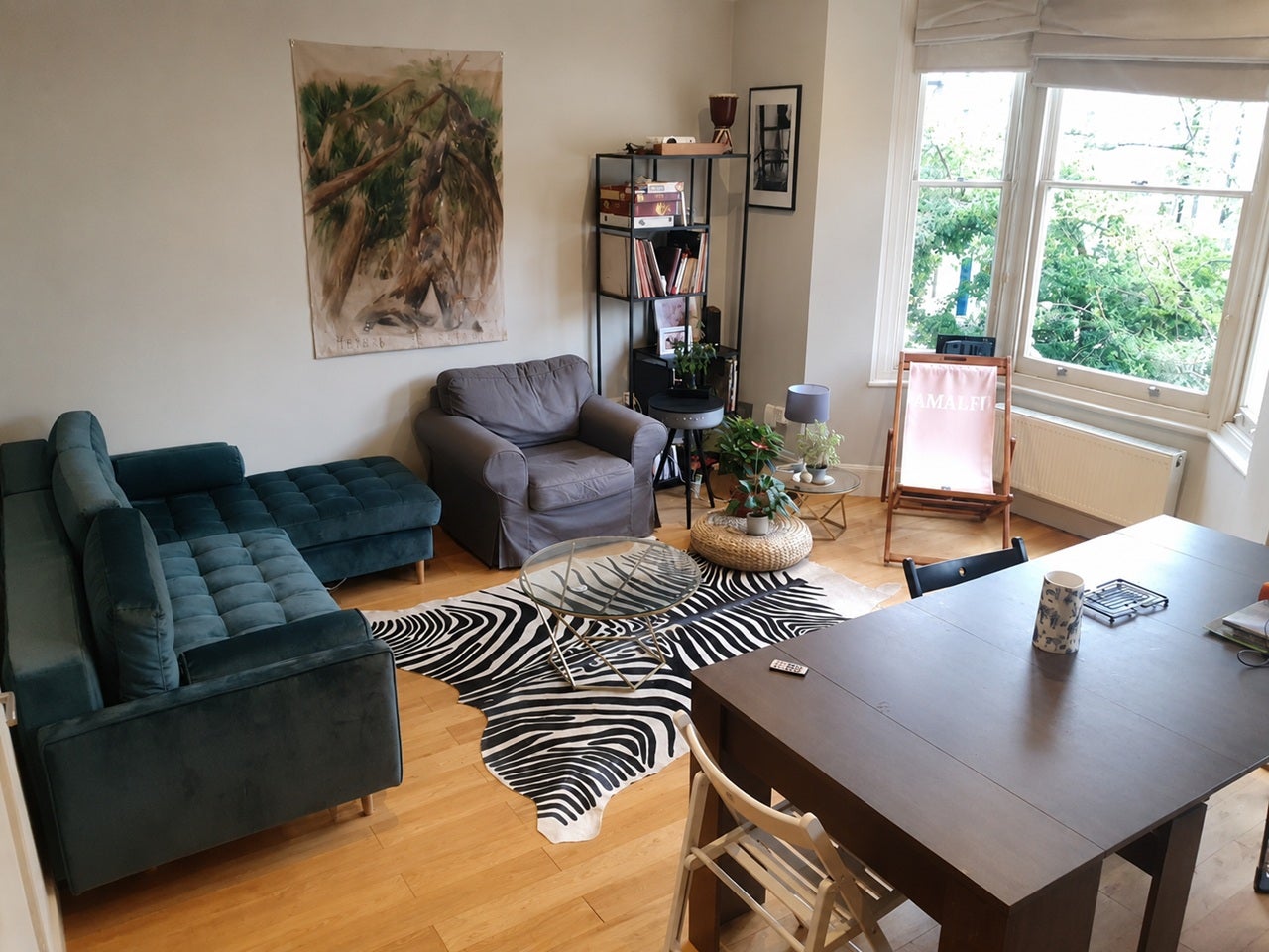Flat Saltoun Road in Greater London