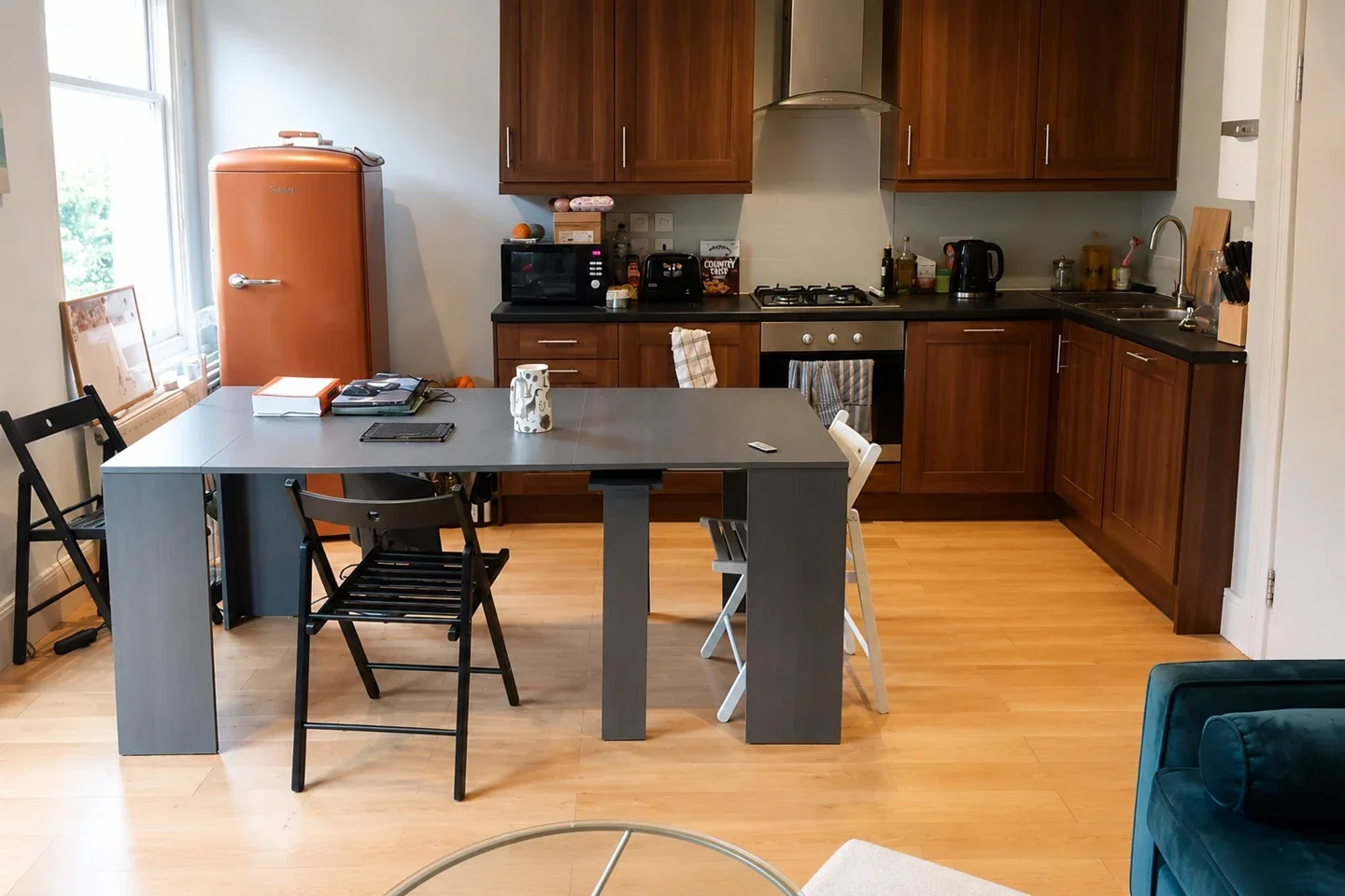 Flat Saltoun Road in Greater London