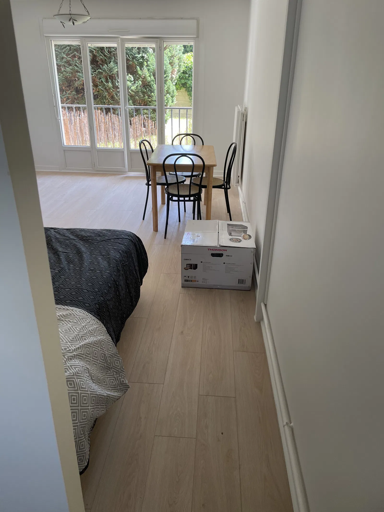 Room Rue François Moreau in Ermont