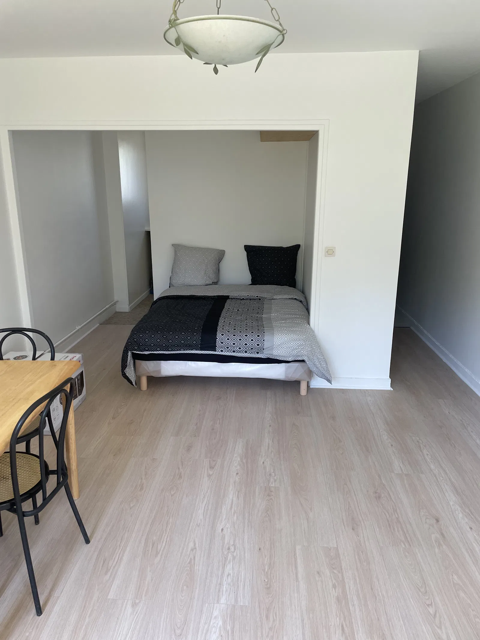 Room Rue François Moreau in Ermont