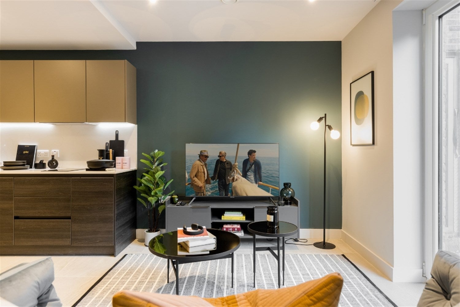 Flat McEwan Square in City of Edinburgh