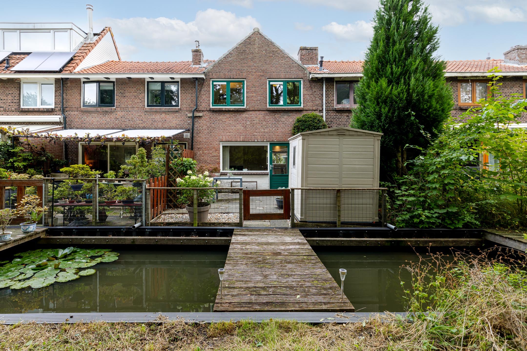 Huis Schietbaanstraat 18 in Schiedam
