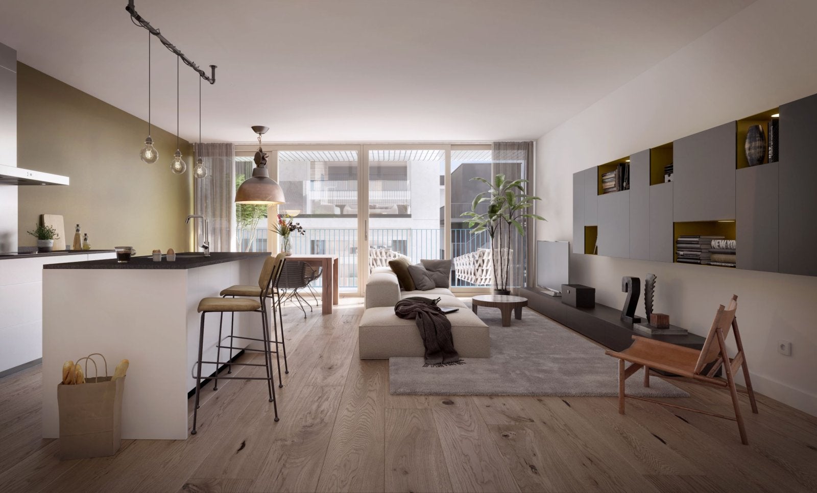 Appartement Oostenburgermiddenstraat 339 in Amsterdam