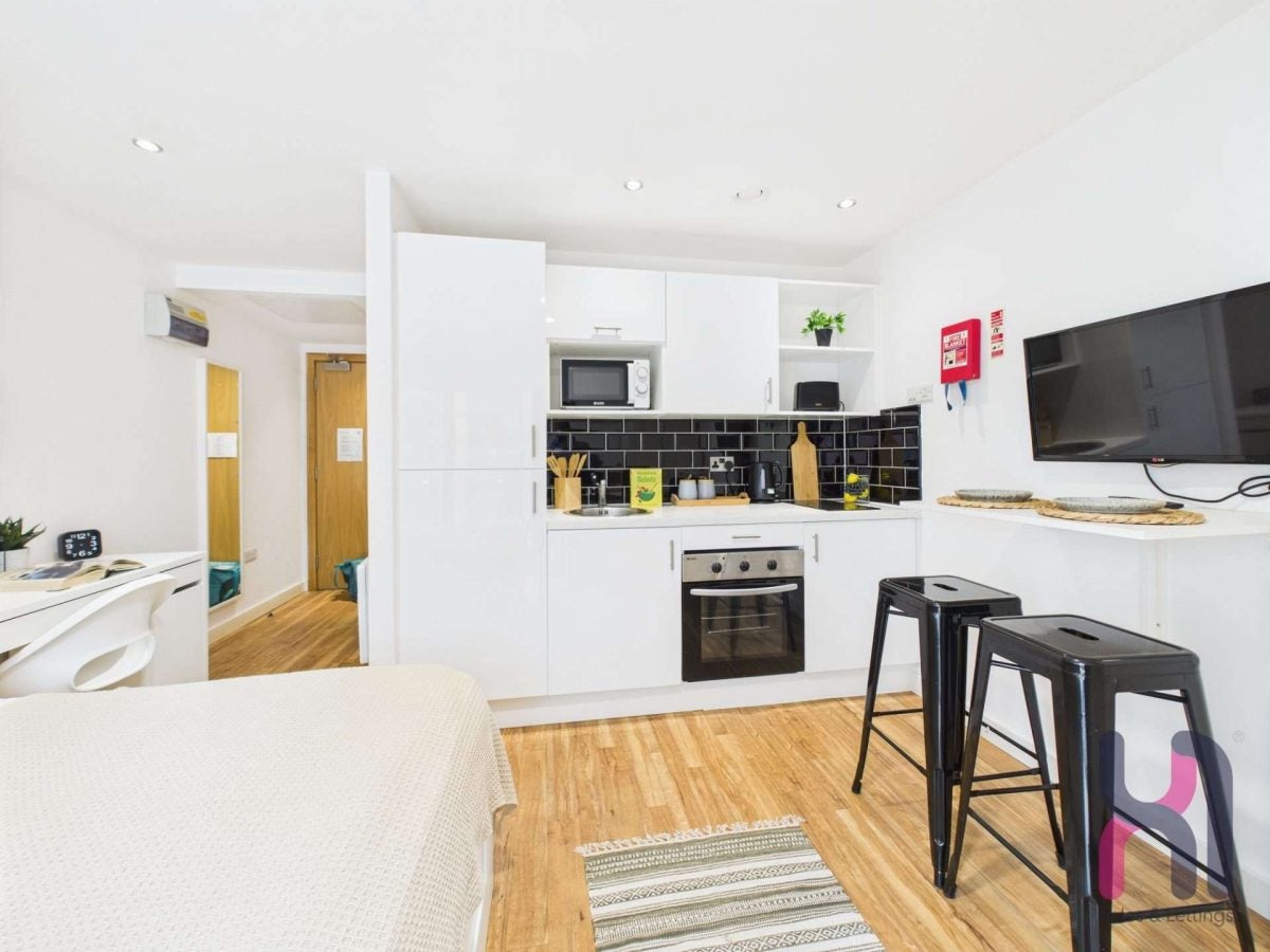 Flat Seel Street in Liverpool