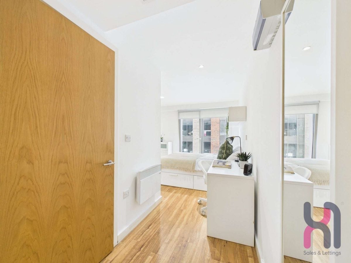 Flat Seel Street in Liverpool