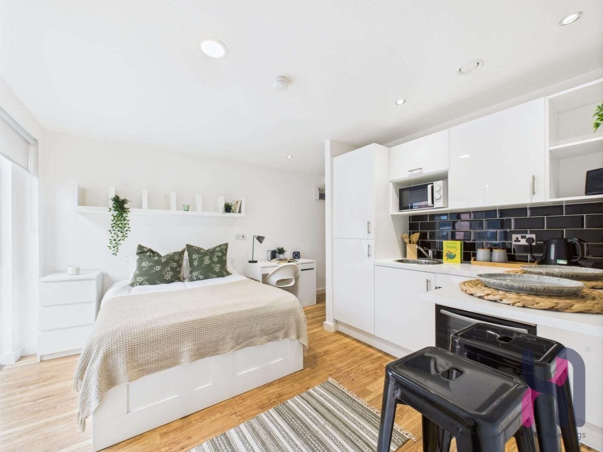 Flat Seel Street in Liverpool