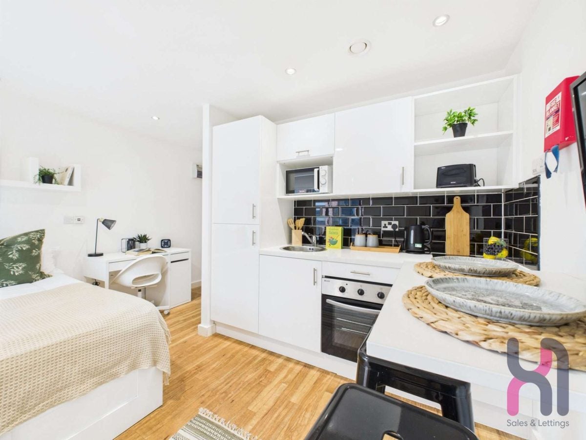 Flat Seel Street in Liverpool