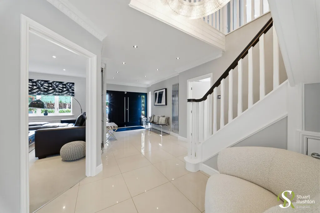 House Legh Road in Knutsford