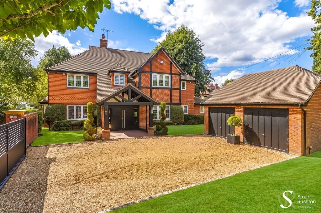 House Legh Road in Knutsford