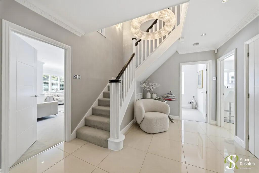 House Legh Road in Knutsford