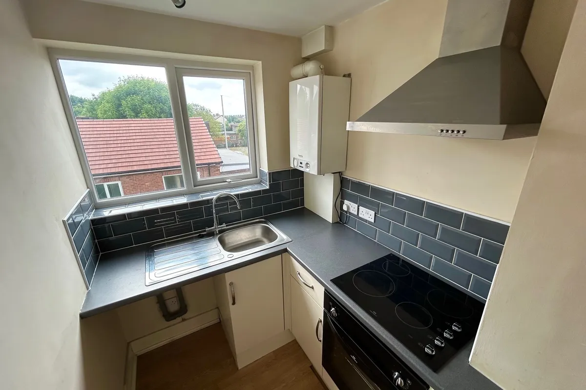 Flat Dunns Dale in Maltby
