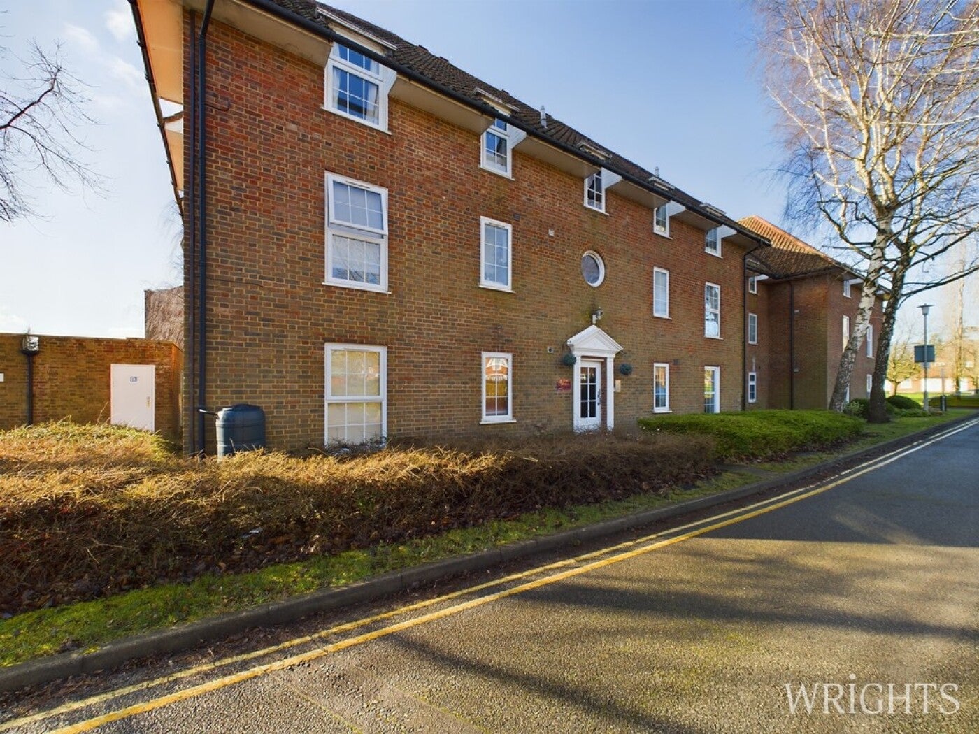 Flat Parkway in Welwyn Hatfield
