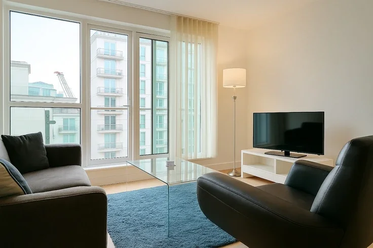 Flat Nine Elms Lane in Greater London