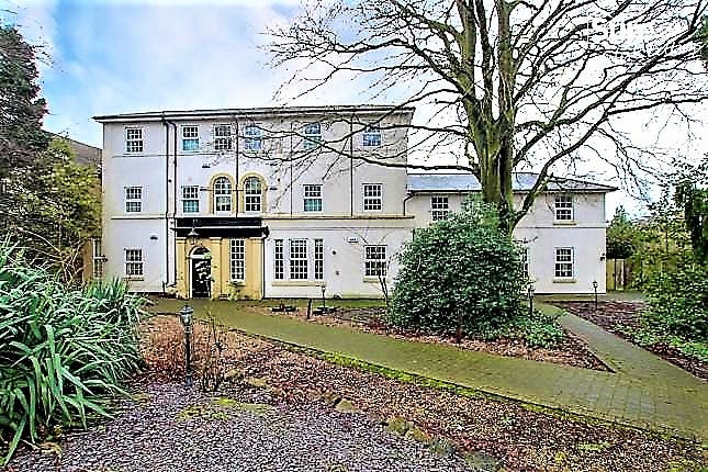 Flat Burton Road in Derby