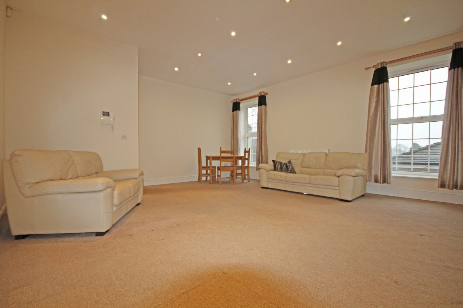 Flat Burton Road in Derby