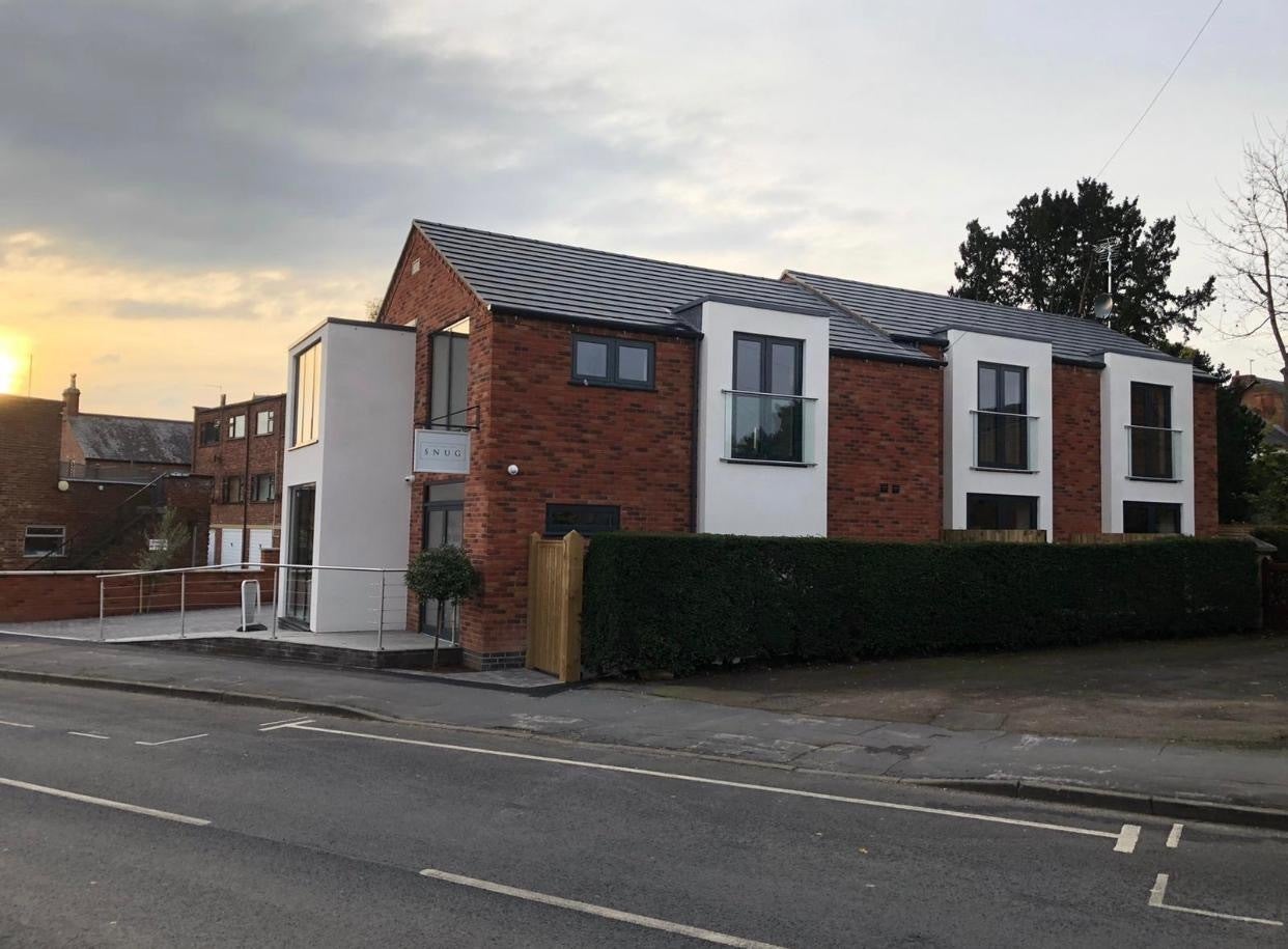 House Shelford Road in Nottingham