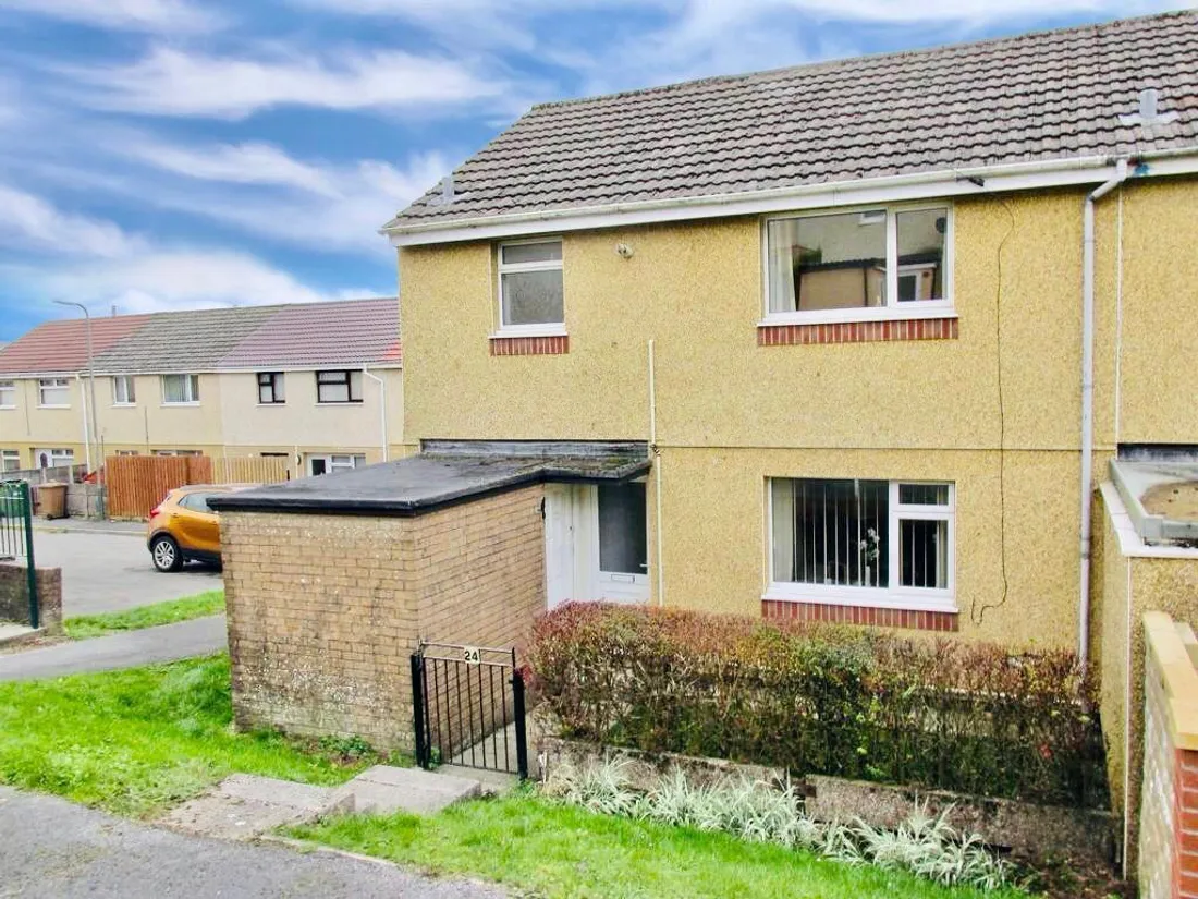 House Brynglas in Bargoed