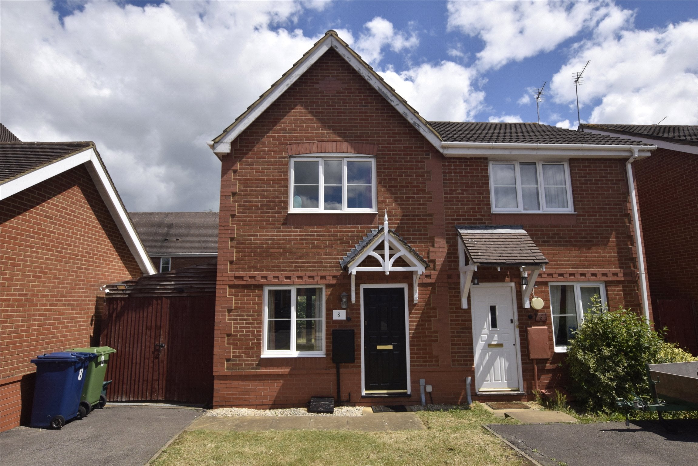 House Dukes Way in Tewkesbury